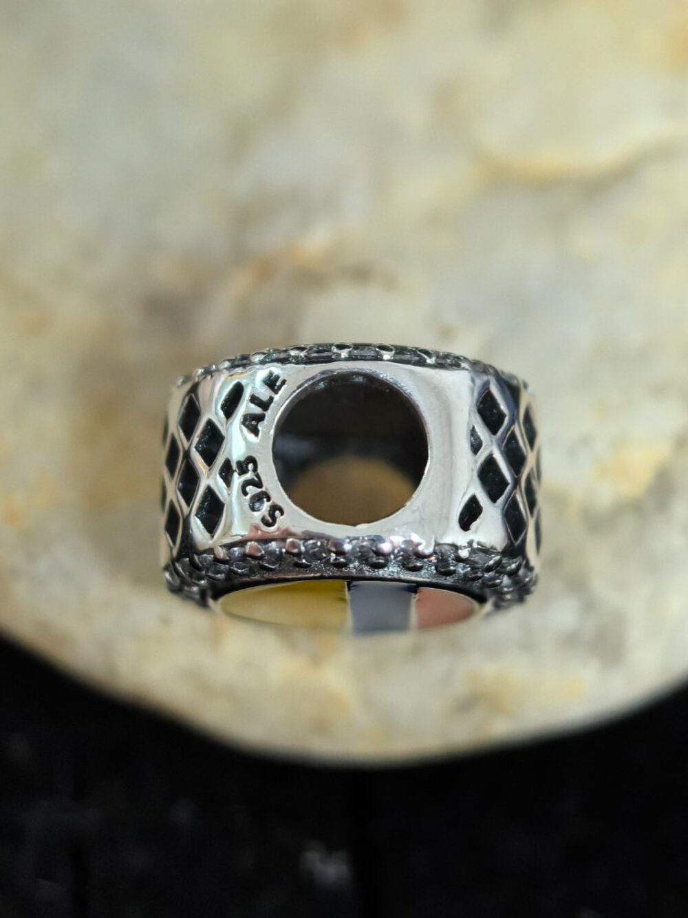 Pandora Colombia Flag Bead Flag Of Ireland Travel Charm, S925 Silver (Women's) View 4
